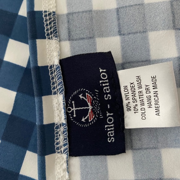 Sailor-Sailor table runner also could be used as bed runner - Picture 3 of 4